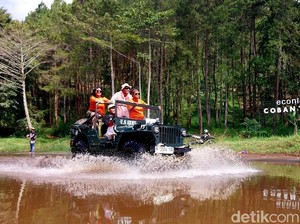 Seru! Main Offroad di Coban Talu Kota Batu