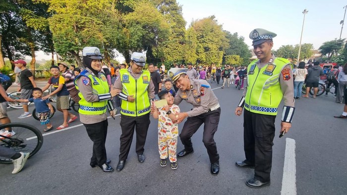 Operasi Patuh Candi Polda Jateng, Minggu (20/7/2025).
