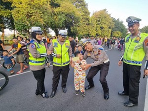 Begini Langkah Humanis Operasi Patuh Candi yang Digelar Polda Jateng