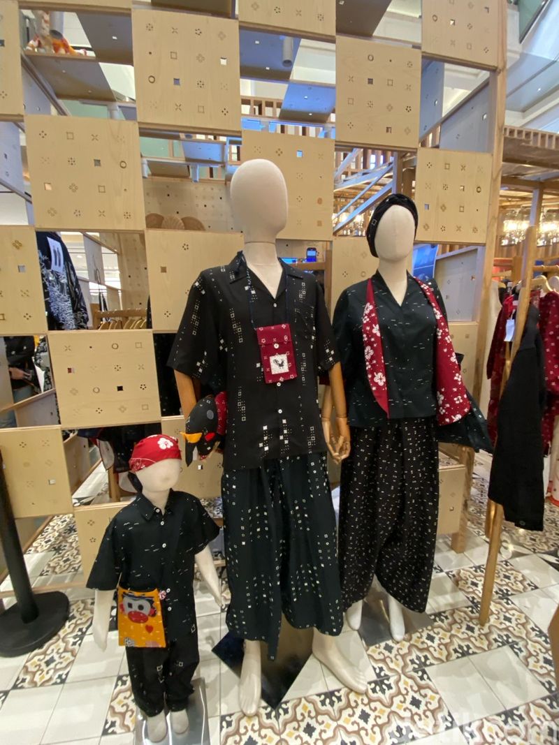 Peluncuran Koleksi Sejauh Mata Memandag x Tulus di Pameran Pasar Kita, Grand Indonesia, 18 Juli 2025.