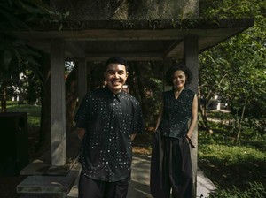 Sketsa Tulus Hiasi Busana, Ini Kolaborasinya dengan Sejauh Mata Memandang