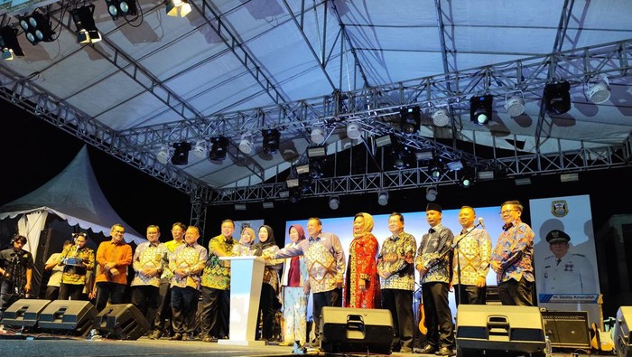 Penutupan Bandar Lampung Expo 2025