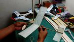 Kreatif Pesawat Tenaga Karet Karya Warga Kota Batu Mendunia