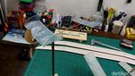 Kreatif Pesawat Tenaga Karet Karya Warga Kota Batu Mendunia