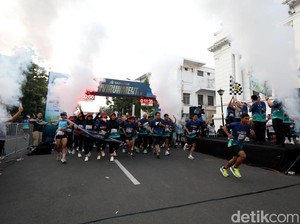 Jadwal Event Lari di Surabaya dan Sekitarnya September-Oktober 2025
