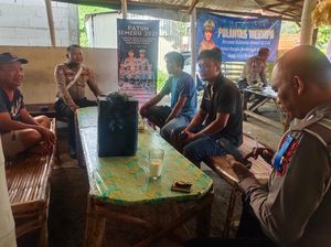 Polisi Menyapa di Mojokerto Sasar Komunitas R2 dan R4 untuk Cegah Kecelakaan