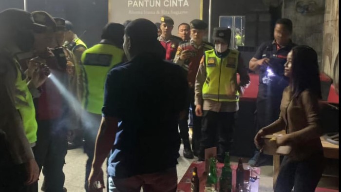 Polres Lubuklinggau gelar operasi gabungan di tempat hiburan dan kosan di Lubuklinggau