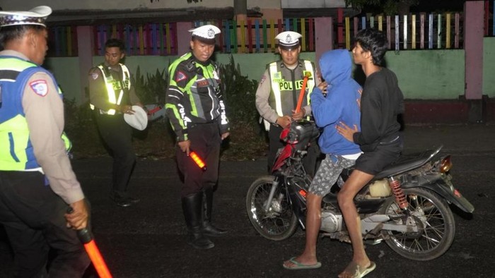 Polres Pasuruan gelar operasi Patuh Semeru Malam di Gempol-Pandaan