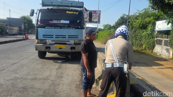 Polres Pasuruan Kota saat mengelar Operasi Patuh Semeru