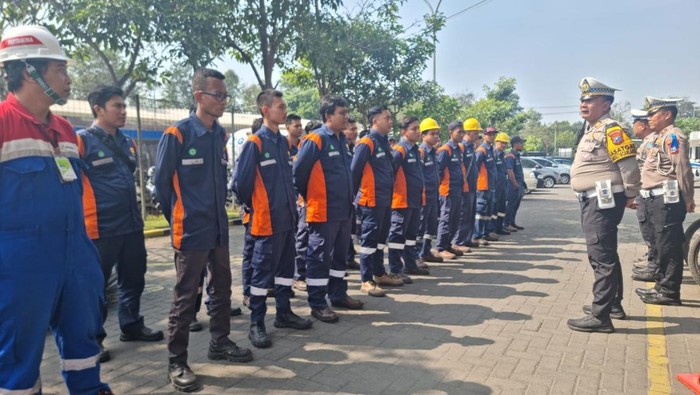 Apel kediapan Operasi Patu Semeru 2025 Polres Pelabuhan Tanjung Perak Surabaya