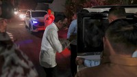 Prabowo kemudian berpamitan dengan Jokowi. Prabowo berlanjut menuju acara Kongres PSI. (Tim Media Presiden)