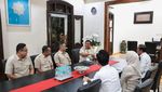 Potret Pertemuan Prabowo dan Jokowi di Solo Sebelum Kongres PSI