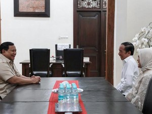 Jokowi Ungkap Obrolan dengan Prabowo hingga Tertawa