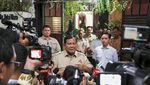 Potret Pertemuan Prabowo dan Jokowi di Solo Sebelum Kongres PSI