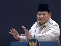 Prabowo Sebut PSI Partai Kecil tapi Kader di Kabinet Sangat Banyak