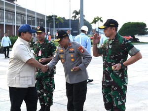 Prabowo Bertolak ke Jateng Hadiri Kongres PSI-Peluncuran 80 Ribu Kopdes