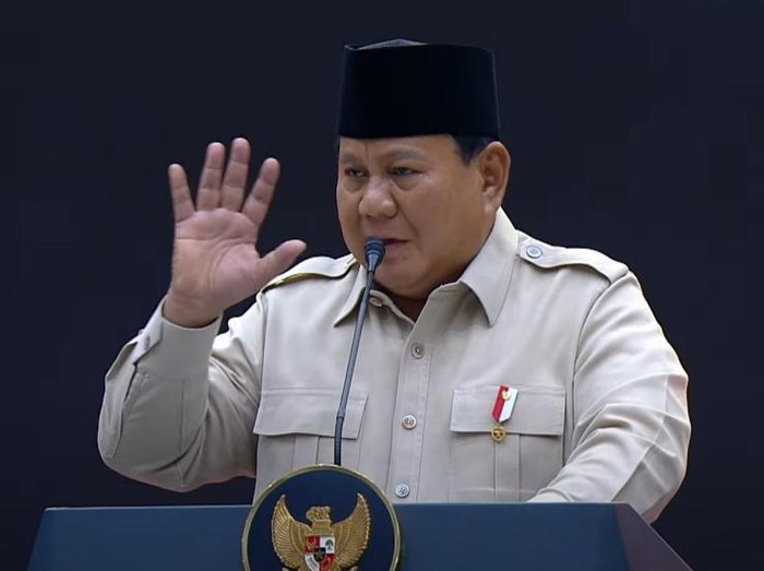 Presiden Prabowo Subianto (dok. YouTube PSI)