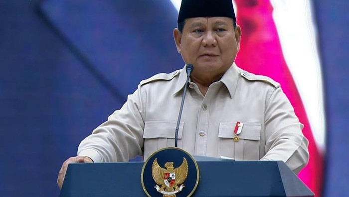Presiden Prabowo Subianto (dok. YouTube PSI)