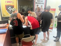 WNA dan Warga Pendatang Terlibat Perkelahian di Nusa Penida