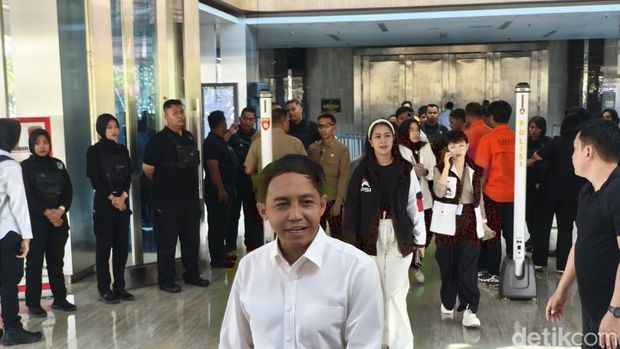 Sekjen PSI, Raja Juli Antoni, ditemui di Edutorium UMS, Minggu (20/7/2025).