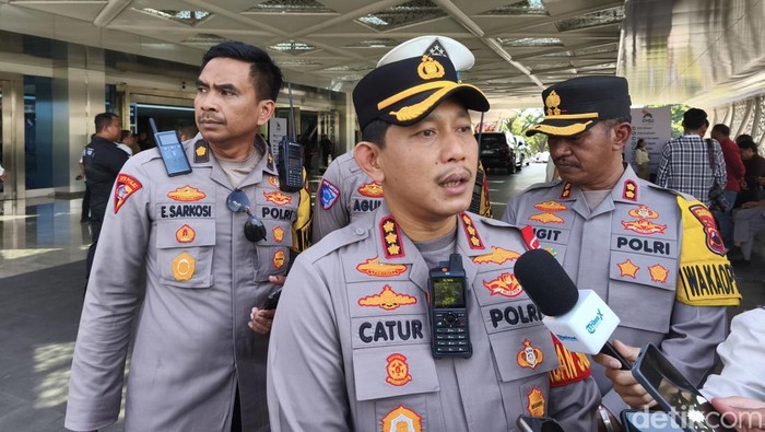 Kapolresta Solo, Kombes Catur Cahyono Wibowo, ditemui di Edutorium UMS, Solo, Minggu (20/7/2025).