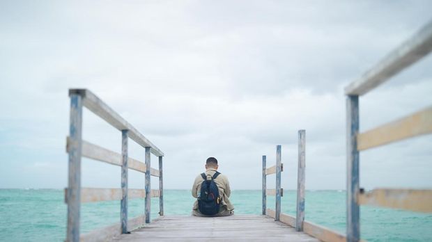 Jembatan pandang di Tanusang