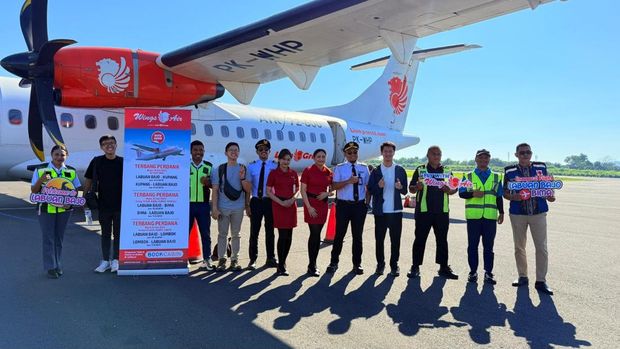 Rute Baru Wings Air Bima Kupang Labuan Bajo