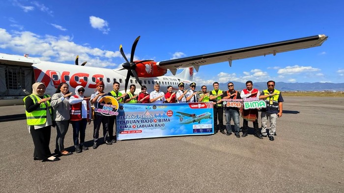 Rute Baru Wings Air Bima Kupang Labuan Bajo