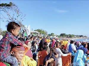 Libatkan 21 Ribu Penari Ou Balumba, Pemkab Dompu Catatkan Rekor Muri