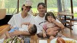 So Sweet! Syamsir Alam dan Keluarga Kulineran hingga ke Blok M