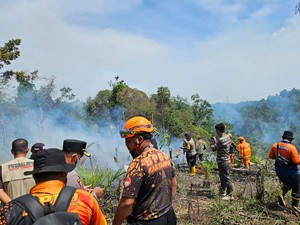 Satu Lagi Pelaku Pembakaran Lahan 3 Hektare di Kampar Ditangkap Polisi