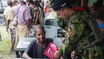 TNI Gelar Baksos di Pelosok Papua, Warga Sambut dengan Haru dan Antusias