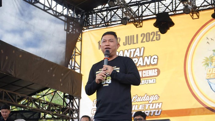 Wabup Sukabumi H Andreas.