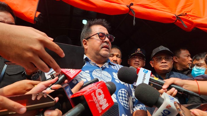 Wagub Jakarta Rano Karno (Adrial Akbar/detikcom)