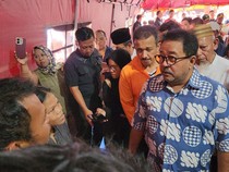 Video: Rano Karno Kunjungi Lokasi Kebakaran Bukit Duri, Minta Korban Ikhlas