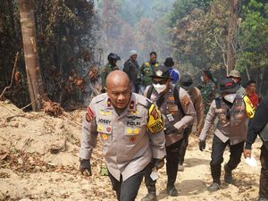 Sosok Brigjen Jossy Komandan Lapangan di Balik Operasi PETI di Kuansing