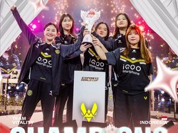 Wakil Indonesia Team Vitality Juara MWI Mobile Legends 2025