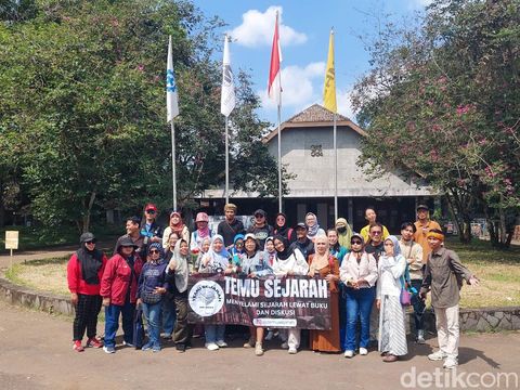 Walking tour di Lembang
