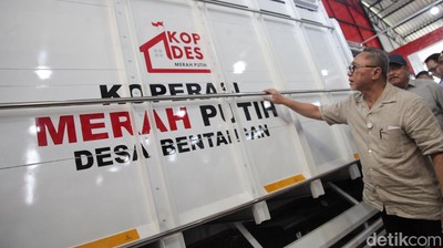 Zulhas Cek KDMP Bentangan Klaten Jelang Diresmikan Prabowo