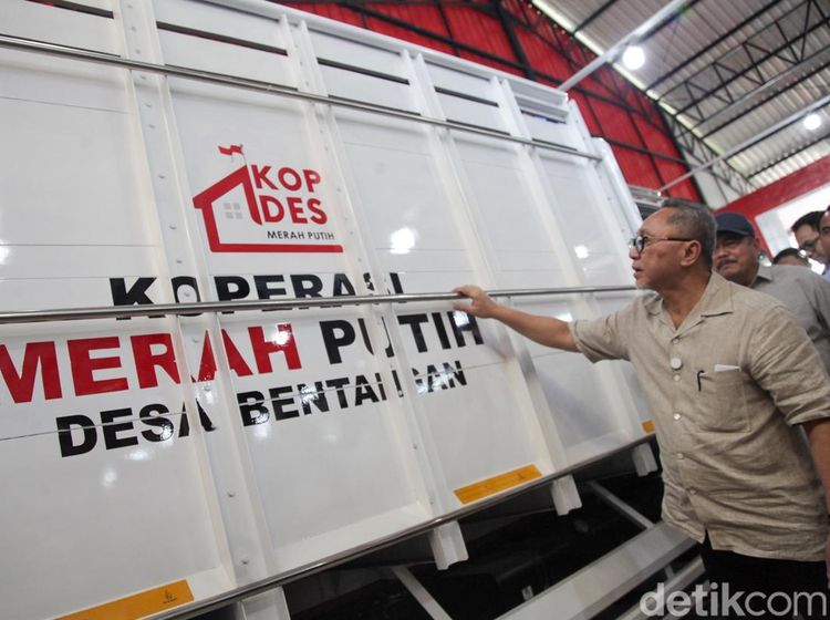 Zulhas Cek KDMP Bentangan Klaten Jelang Diresmikan Prabowo