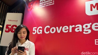 4G Telkomsel Tembus 97% Populasi RI, 5G Diperluas Hingga 2026