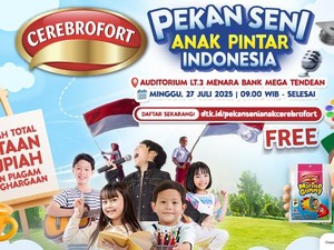 Pekan Seni Anak Pintar Indonesia, Ada Hadiah Jutaan Rupiah