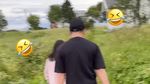 Perjuangan Alice Norin Mudik ke Norwegia Bikin Suami Seret Koper di Padang Rumput
