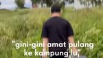 Perjuangan Alice Norin Mudik ke Norwegia Bikin Suami Seret Koper di Padang Rumput