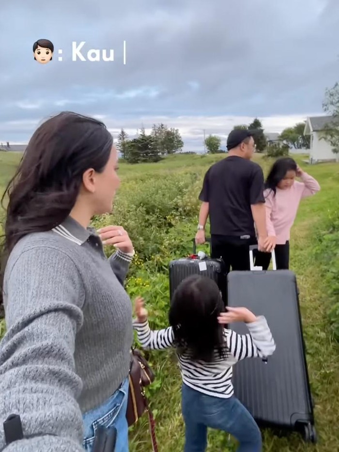 Alice Norin pulang kampung Alice Norin pulang kampung terlihat di media sosial miliknya.