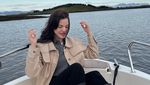 Perjuangan Alice Norin Mudik ke Norwegia Bikin Suami Seret Koper di Padang Rumput