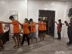 Brutal Geng Motor Mau Tawuran di Makassar Malah Mendadak Serang 5 Warga