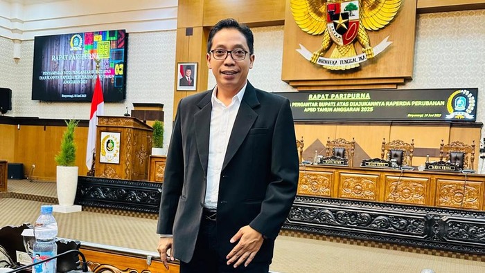 Anggota Komisi IV DPRD Banyuwangi, Dr. Zaki Al Mubarok, M.Si.