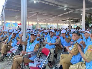 Semringahnya Kades Sambut Peluncuran Kopdes Merah Putih: Capek Hilang!