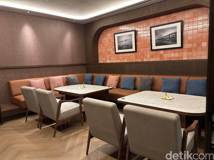 Restoran Aubree yang baru buka di Agora Mall.